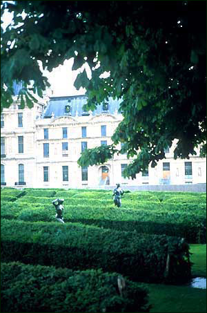 Jardin des Tuileries, Paris, France